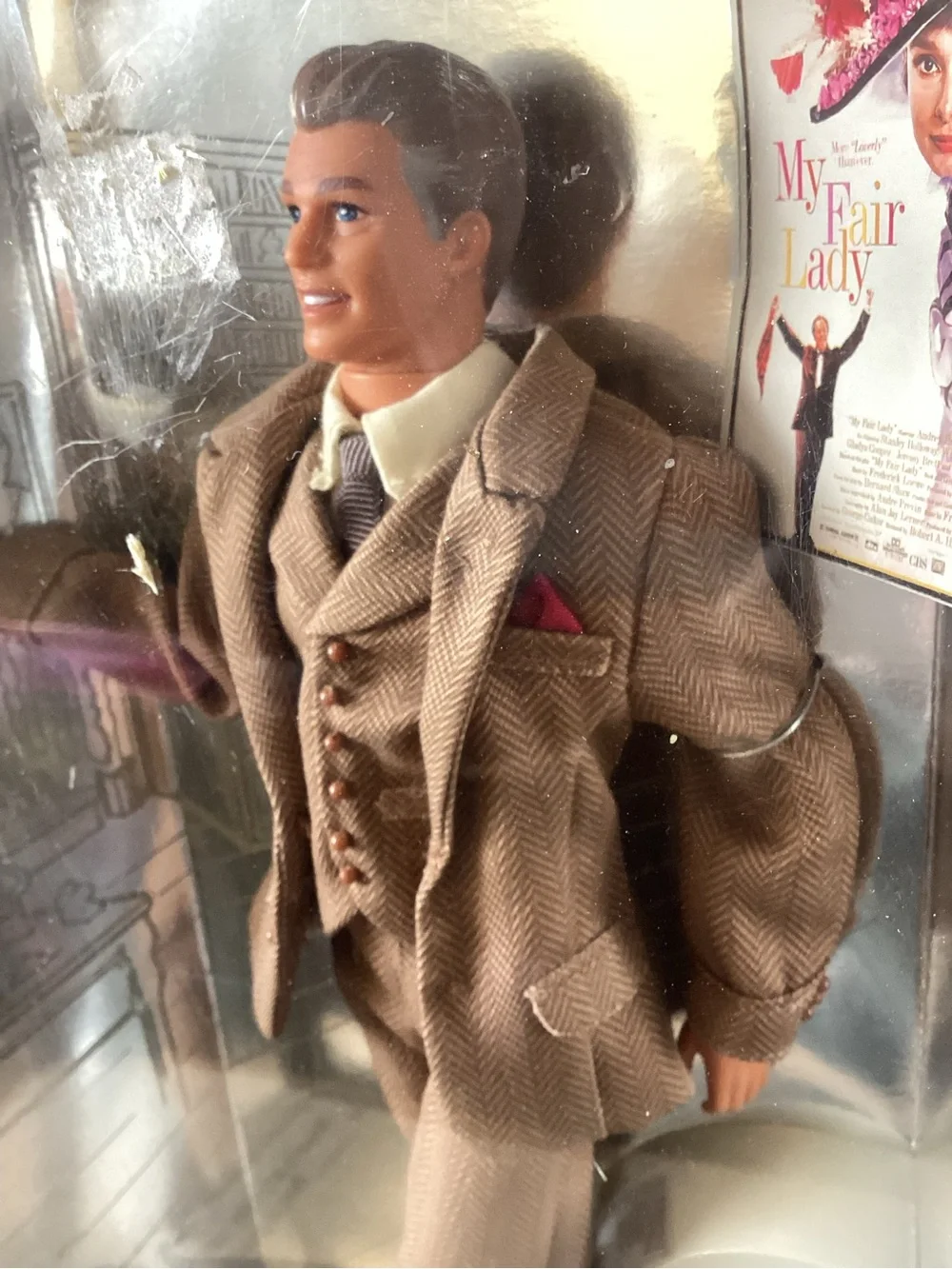 1995 Mattel Barbie Ken As Henry Higgins In My Fair Lady #15499